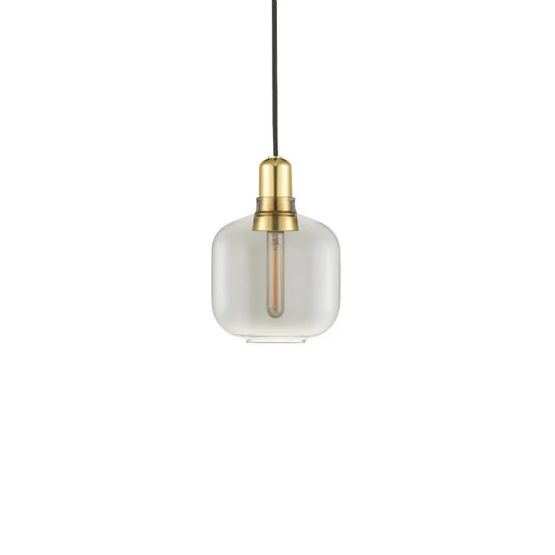 Normann Copenhagen - Amp Suspension Petit Fumé/Laiton