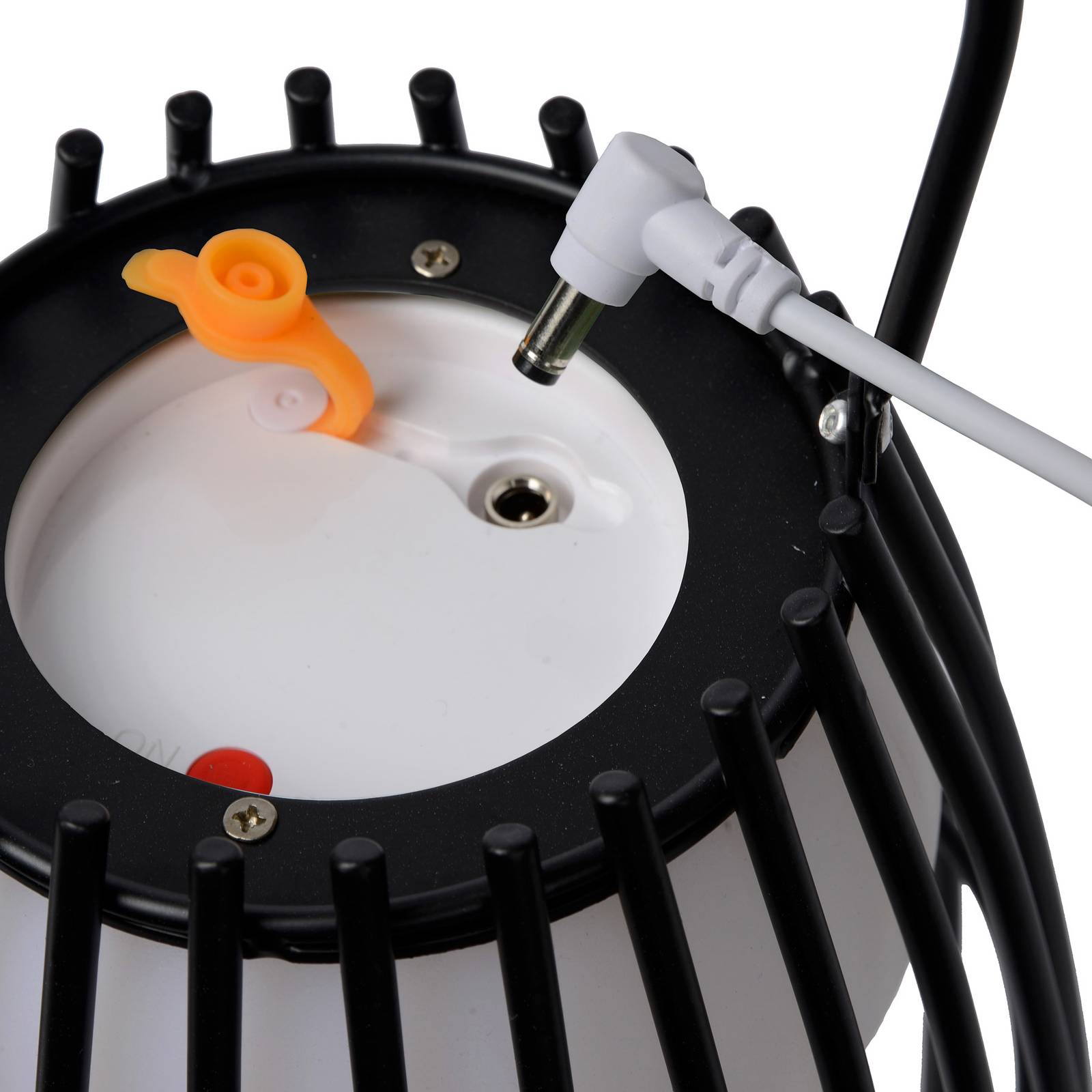 Lampa stołowa LED Fjara, czarna