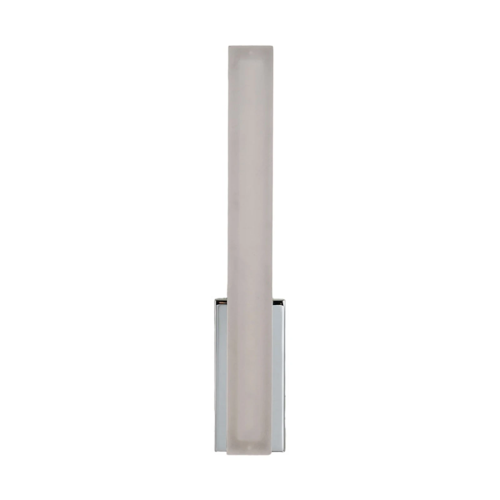 Lucande LED vannitoa seinavalgusti Julie, 32 cm kõrge, kroom, IP44