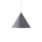 Závěsné svítidlo FRANDSEN Benjamin, Ø 30 cm, šedá barva