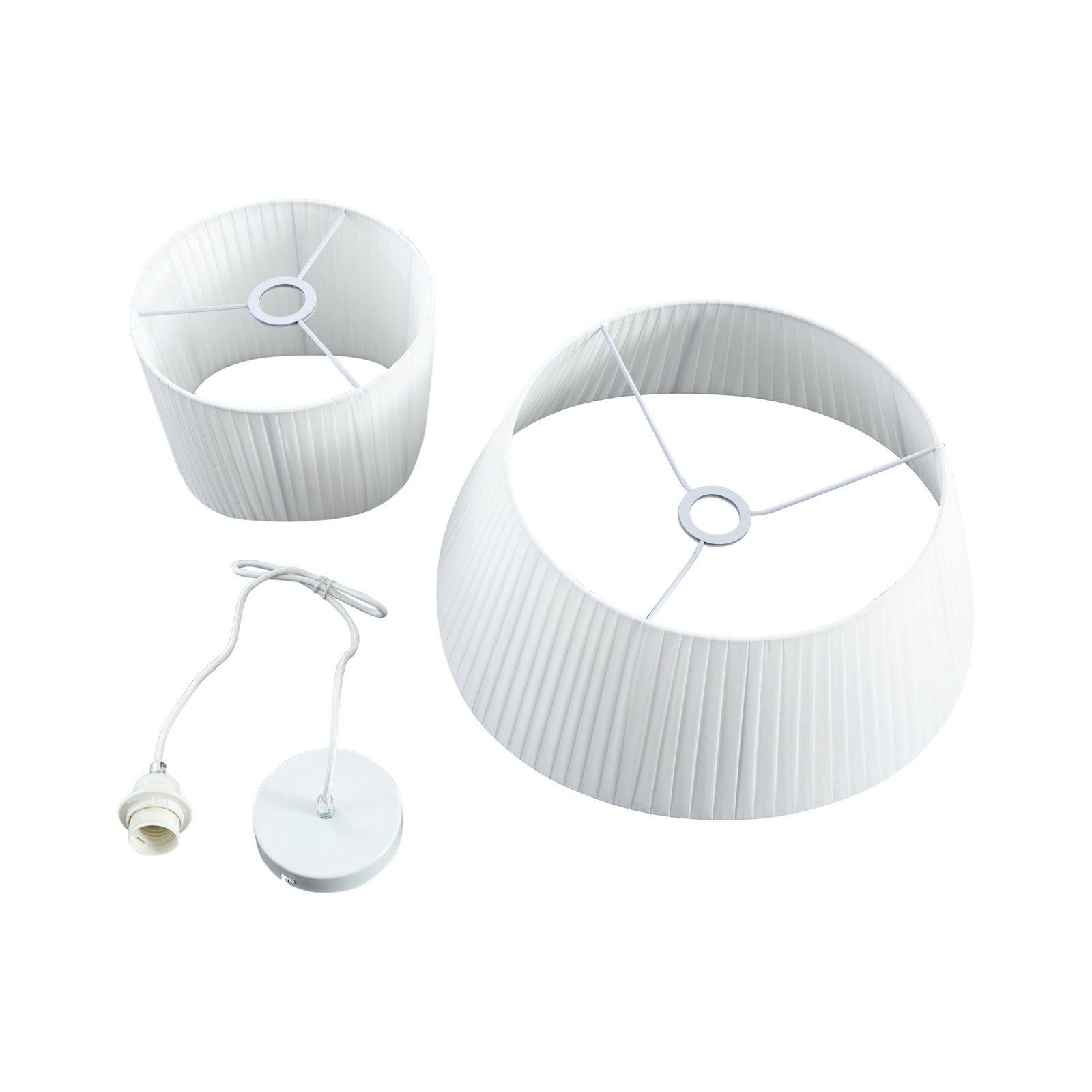 Eryndor Suspension Blanc - Lindby