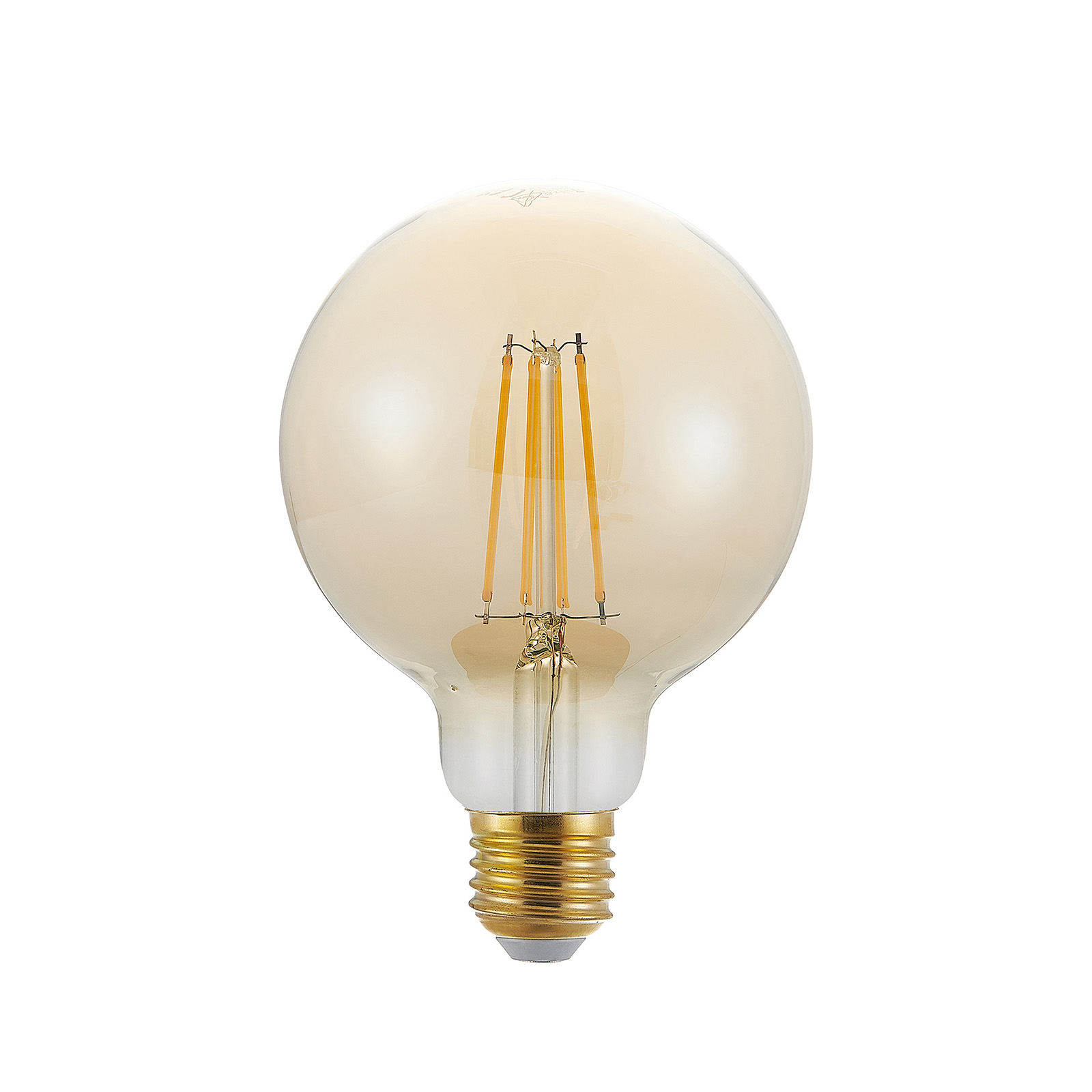 LED-lamppu E27 G95 6,5 W 2 500 K meripihka