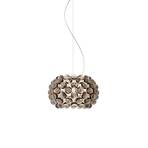 Caboche Plus LED Piccola Lustră Pendul 3,2m Grey - Foscarini