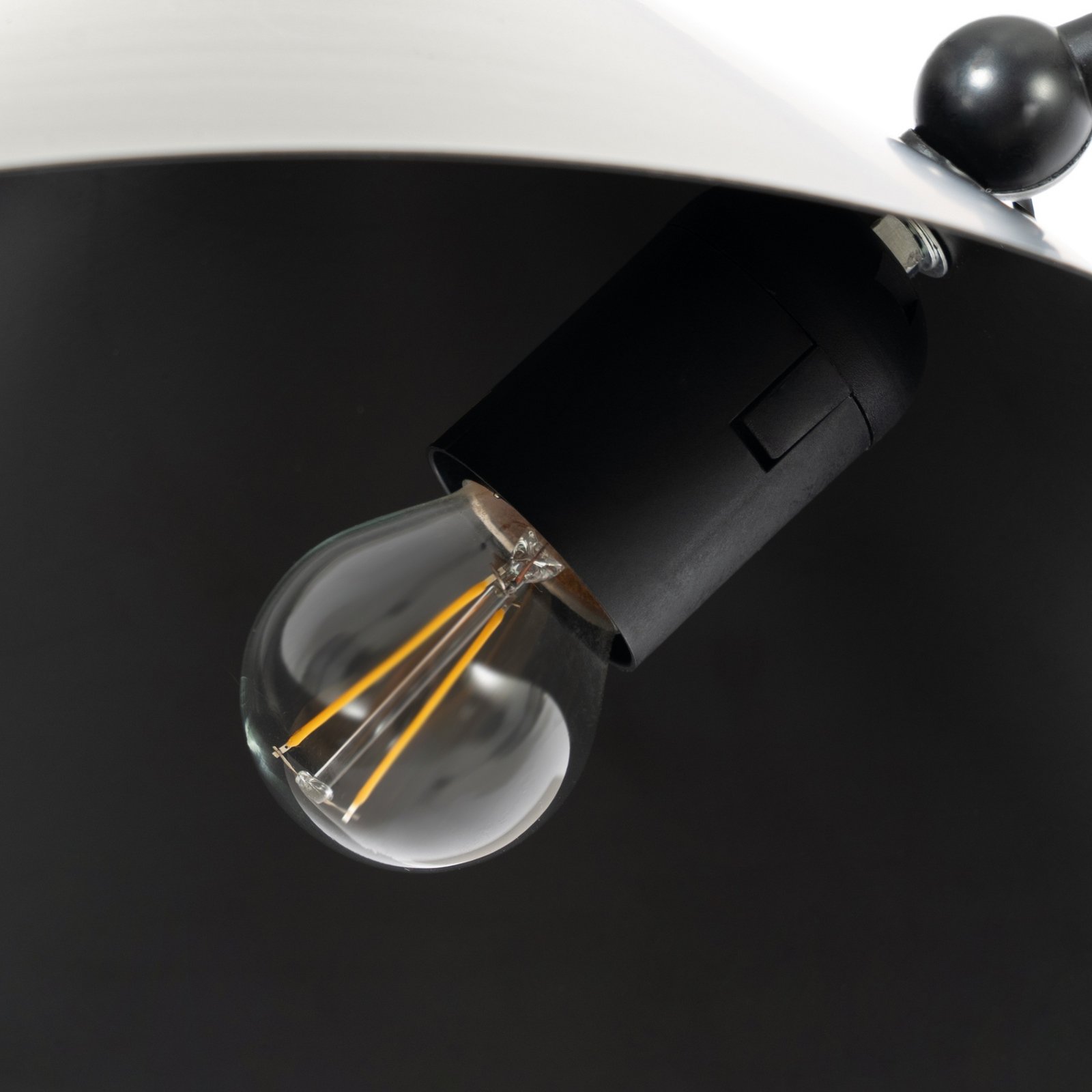 Alviero vloerlamp 157 cm marmer zwart - Lucande Alviero vloerlamp 157 cm marmer zwart - Lucande