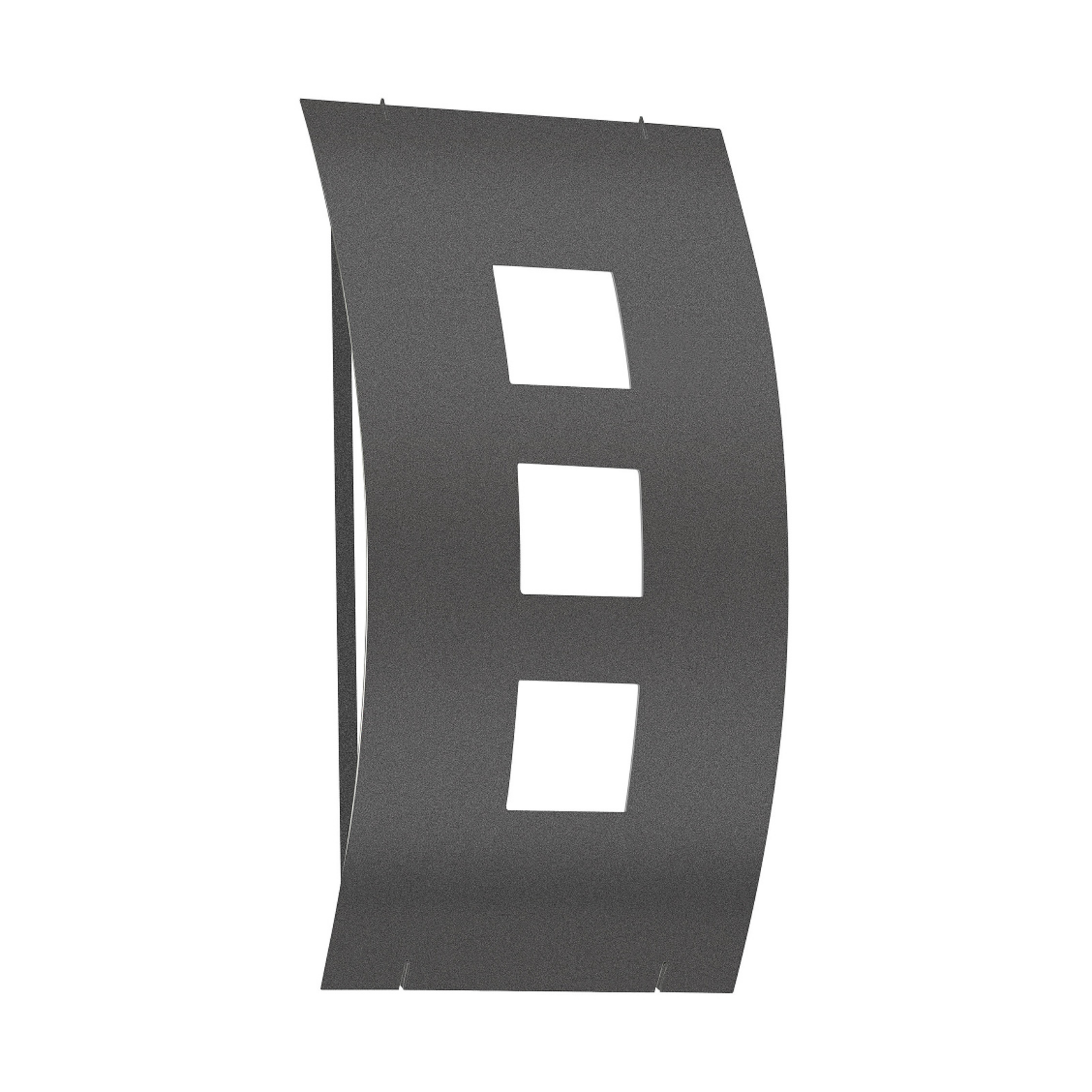 Aplique de exterior Graal, con revestimiento en polvo