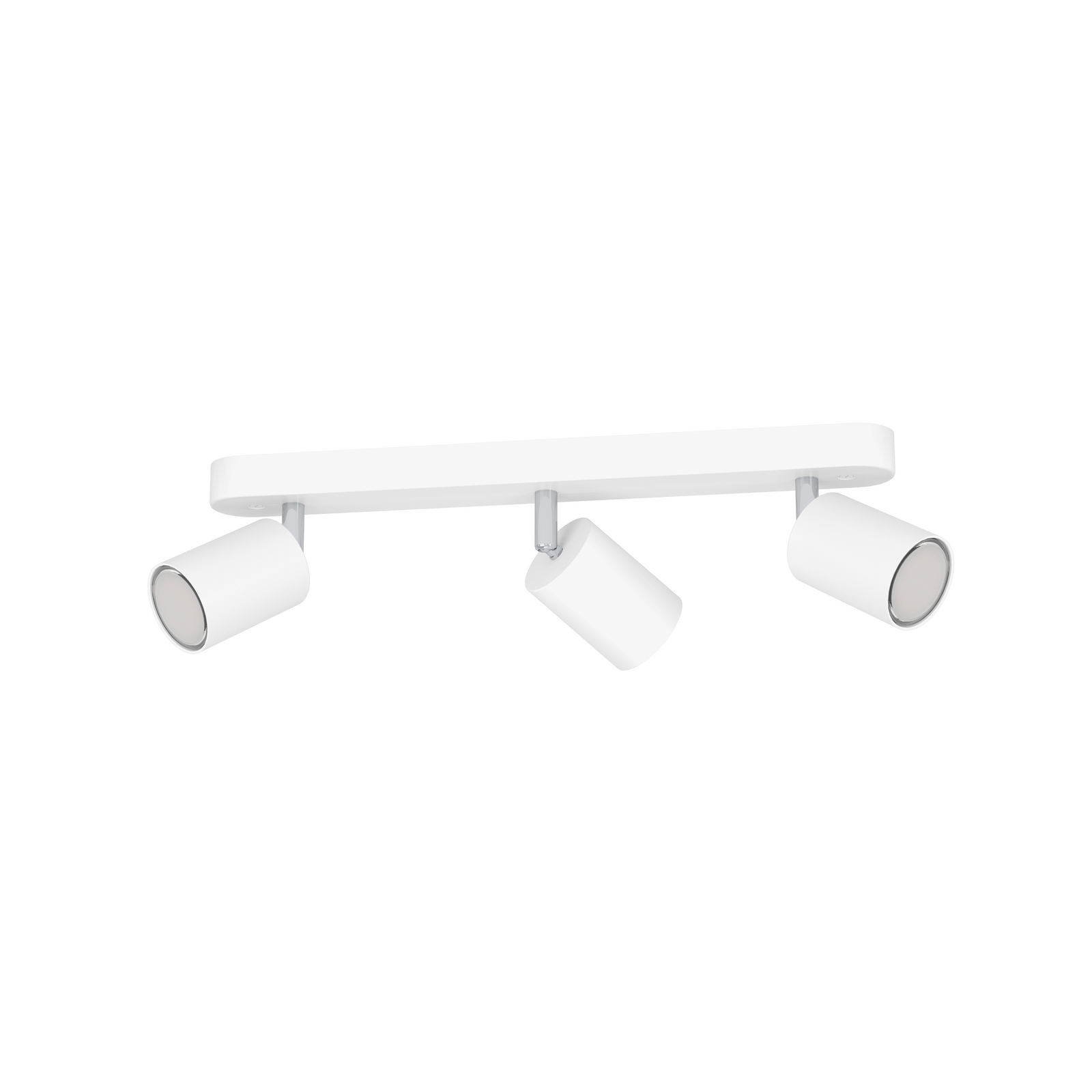 EGLO connect Smart Spot Adfira-Z, blanc, à 3 lampes, acier