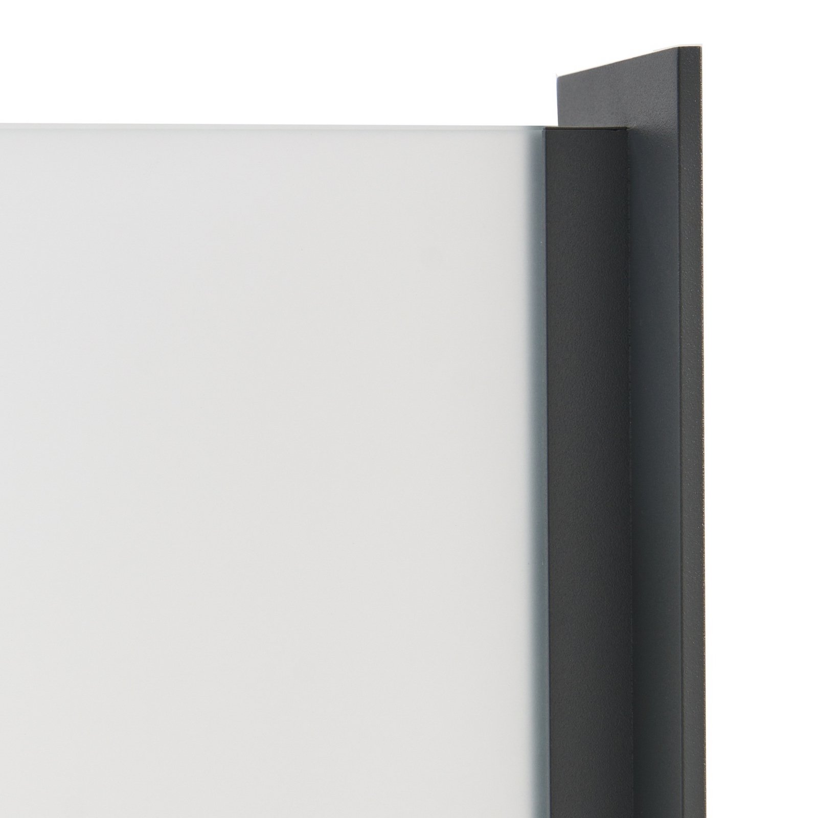 Selqa LED ösvény világítás, antracit, IP65, házszám - Lindby