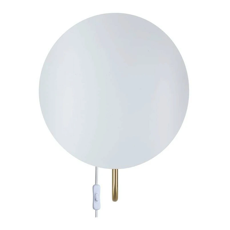Design For The People – Spargo Vägglampa White/BrassDFTP
