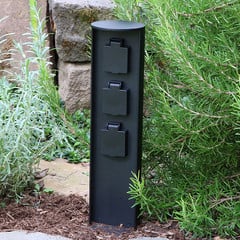 Socket a colonna, 3 connessioni, max. 3.500 W