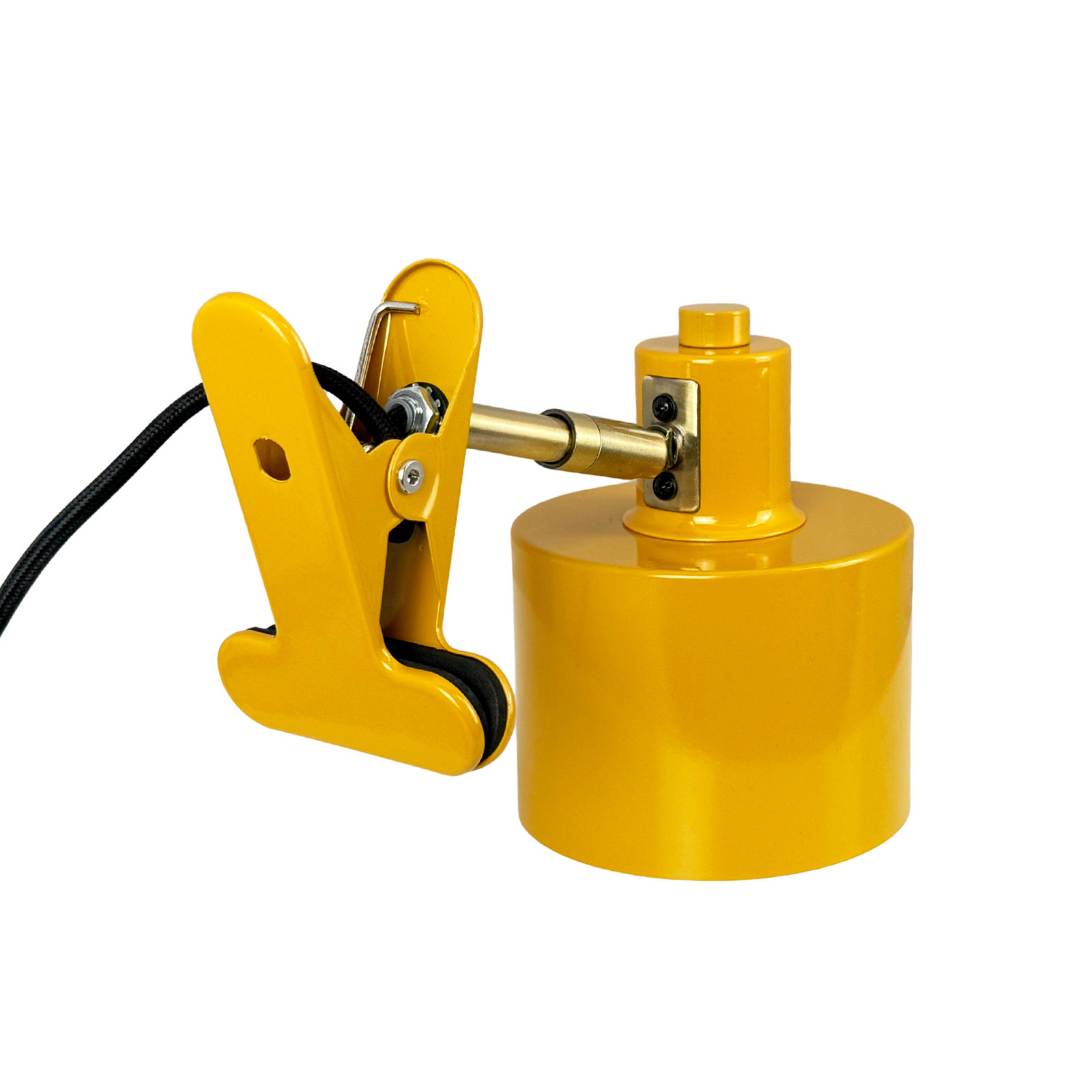 Ocean klemlamp, curry, E14, metaal - Dyberg Larsen Ocean klemlamp, curry, E14, metaal - Dyberg Larsen