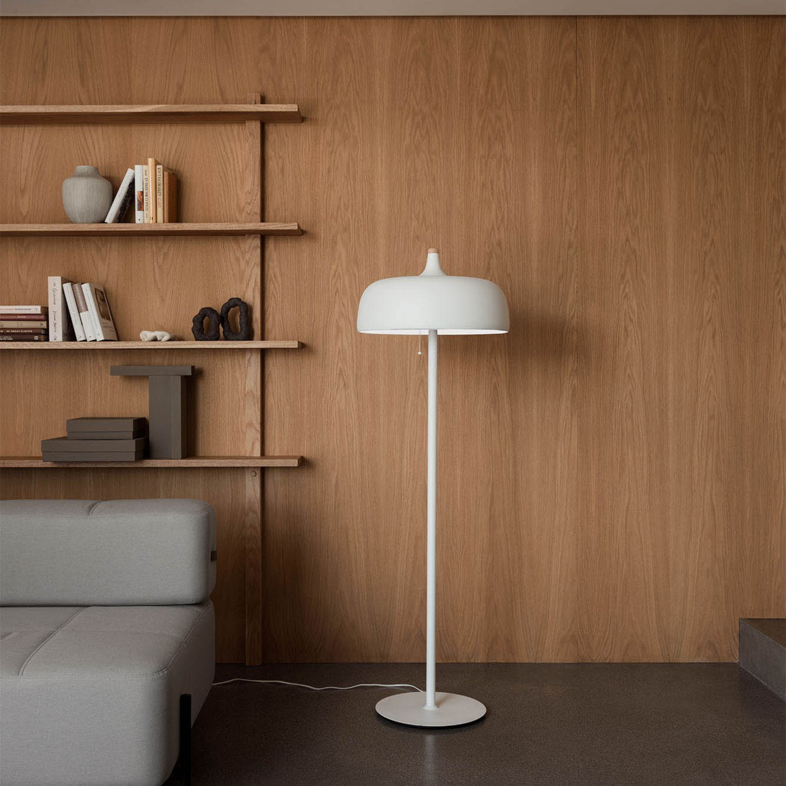 Acorn Stojací Lampa Matt White - Northern