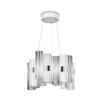 Slamp La Lollo M LED pendant light, white