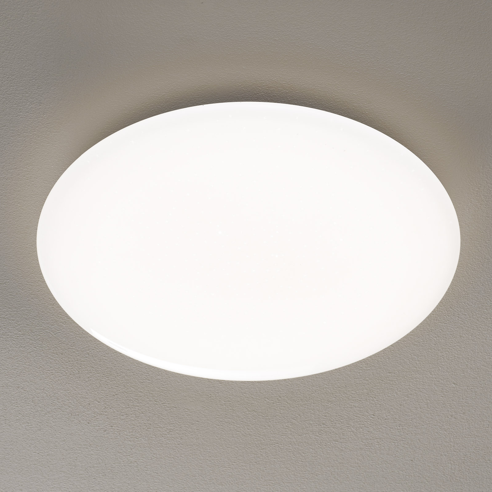 YEELIGHT Yeelight Galaxy LED ceiling light, stars Ø 48 cm, for Bedroom, plastic, aluminium, 32 W, energy efficiency: A+, H: 8 cm