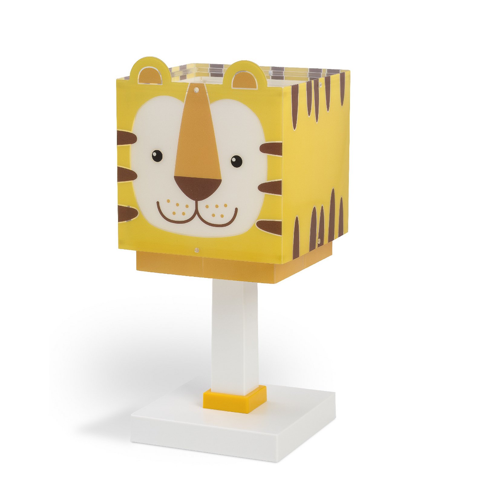 Kindertafellamp Little Tiger, G4, breedte 14 cm