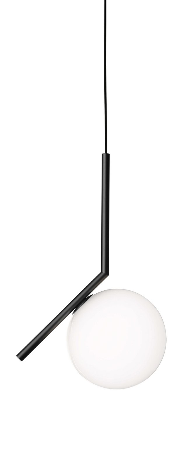 IC S1 Závěsná Lampa Matte Black - Flos