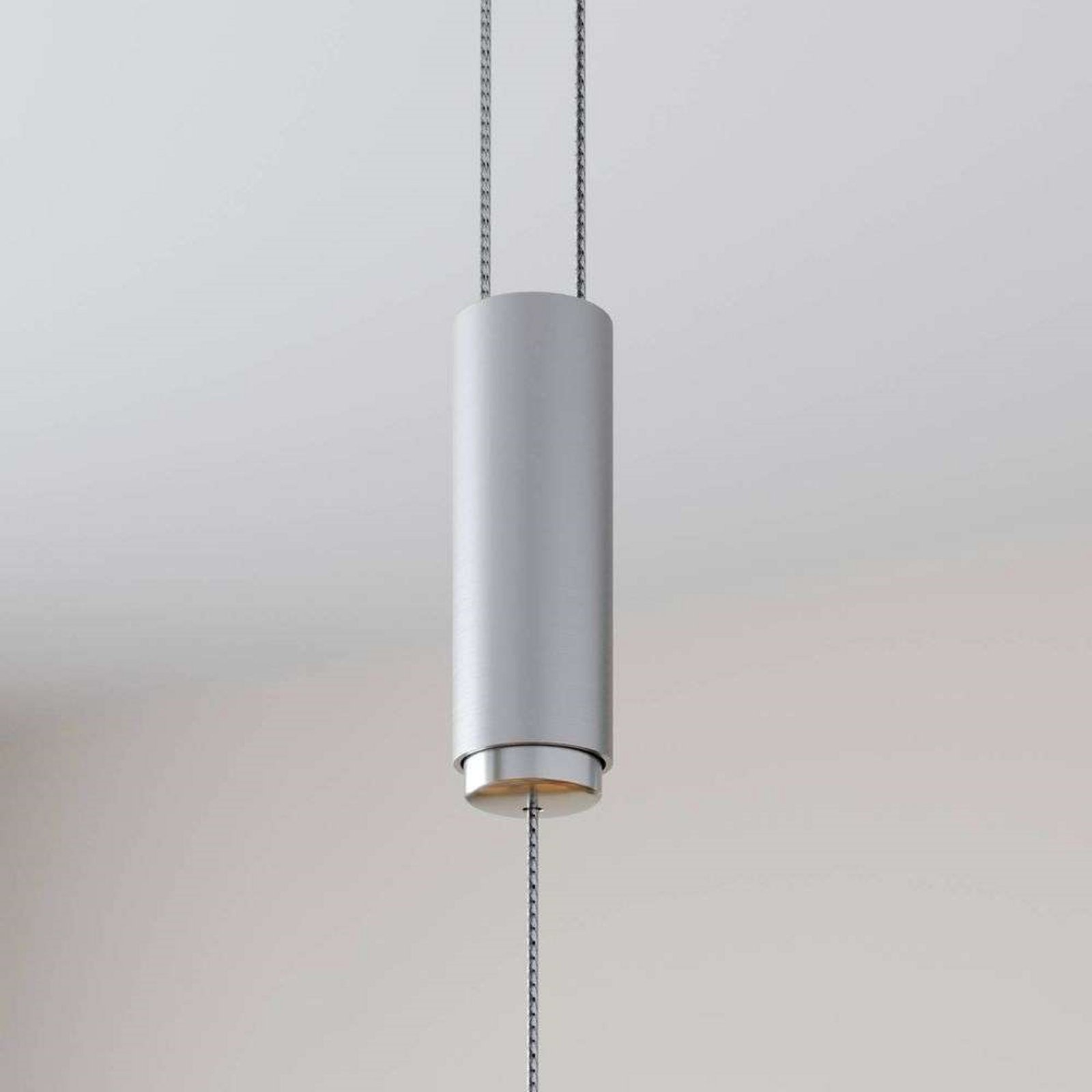 Arnik Candeeiro Suspenso L180 Nickel - Lucande