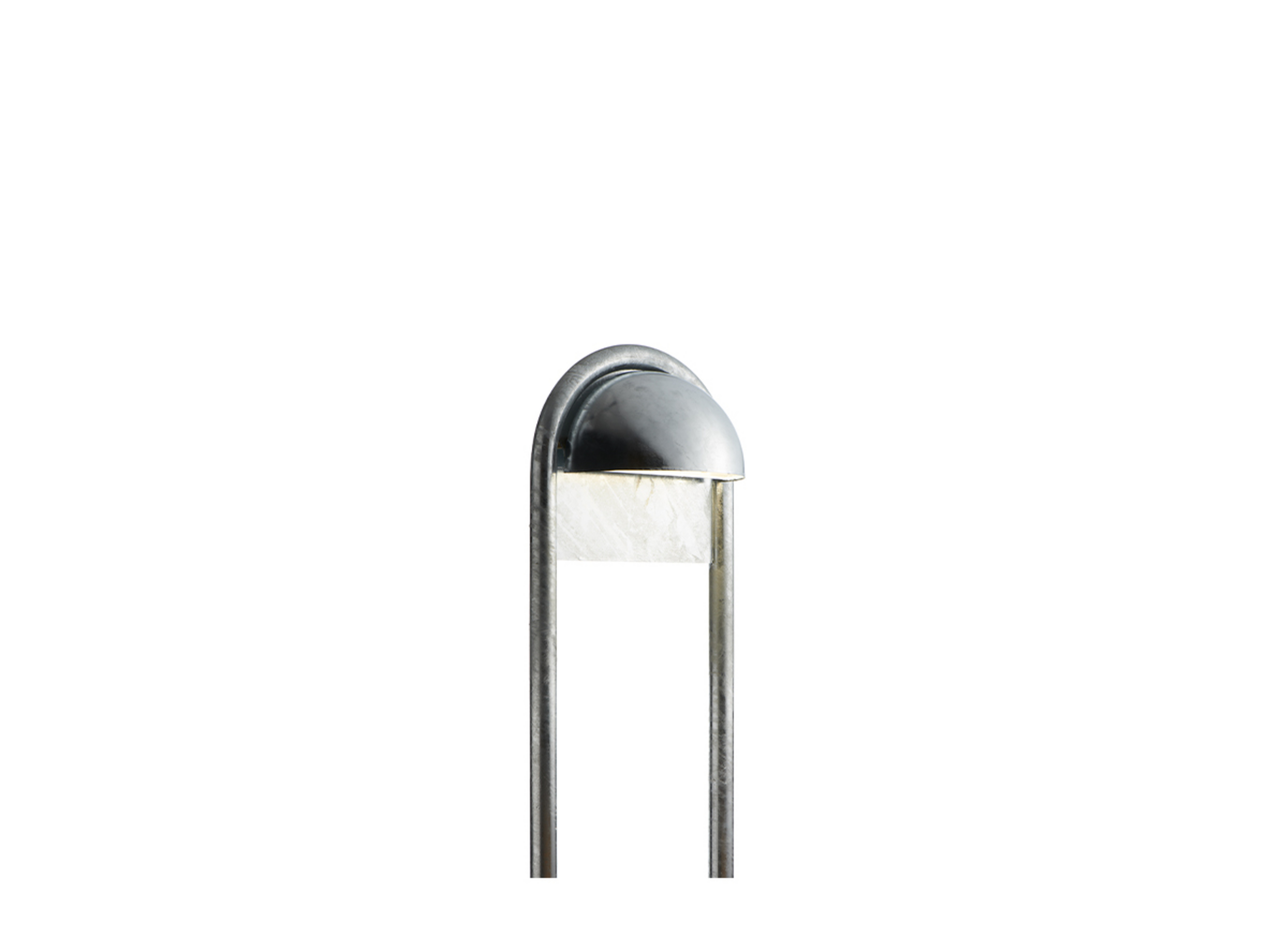 Rørhat 1 LED Buiten Lamp H70 Verzinkt - LIGHT-POINT