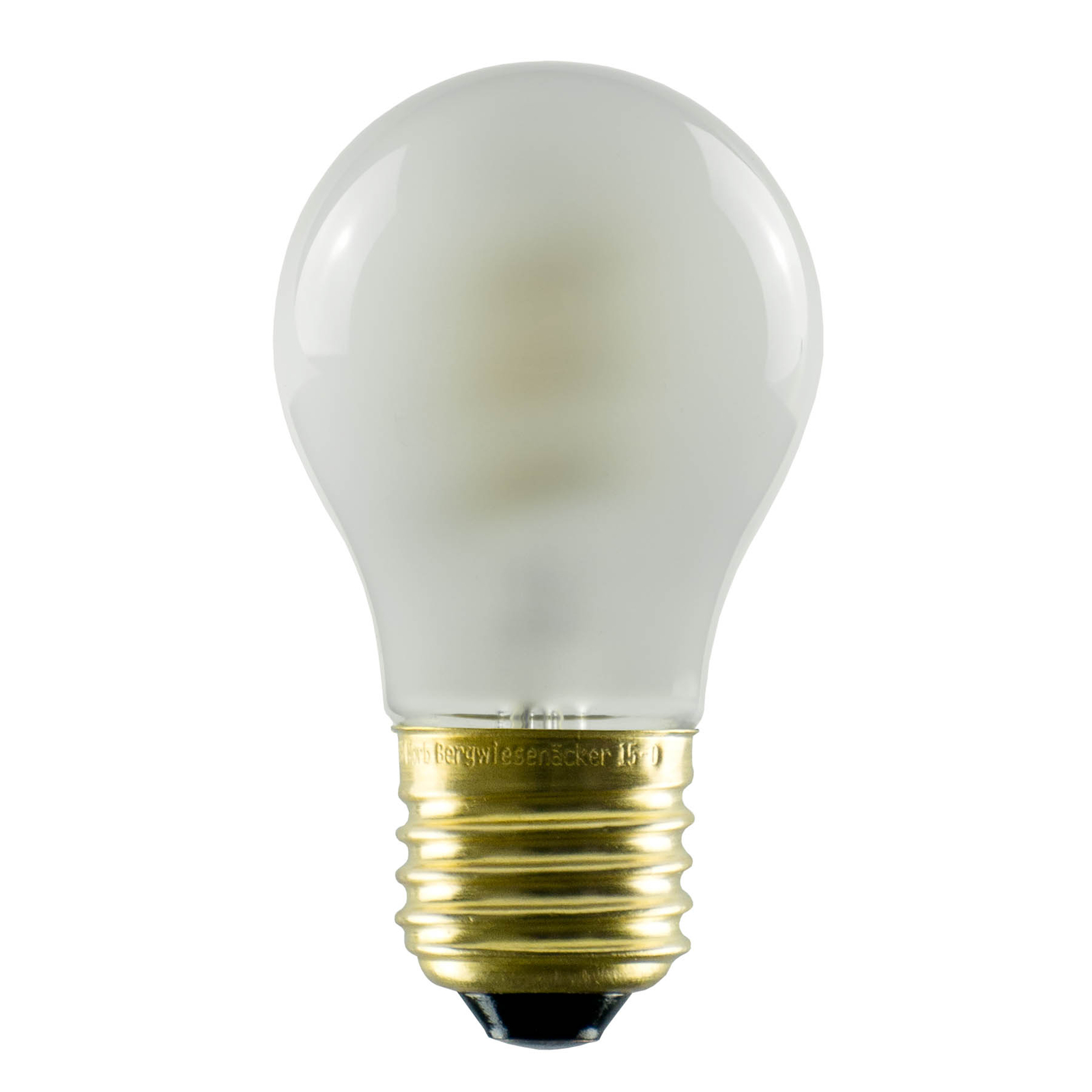 SEGULA LED lámpa E27 3,2W 922 A15 matt dimmelhető