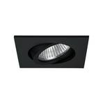 BRUMBERG Tirrel-S vgradno reflektorsko svetilo kotno črno
