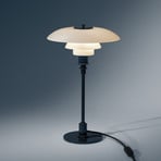 Louis Poulsen tafellamp PH 3/2, donkerblauw, Ø 28 cm