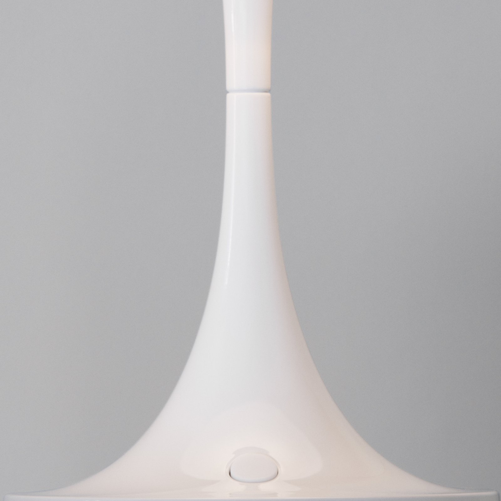 Panthella 160 Portable Lámpara de Sobremesa IP44 White - Louis Poulsen