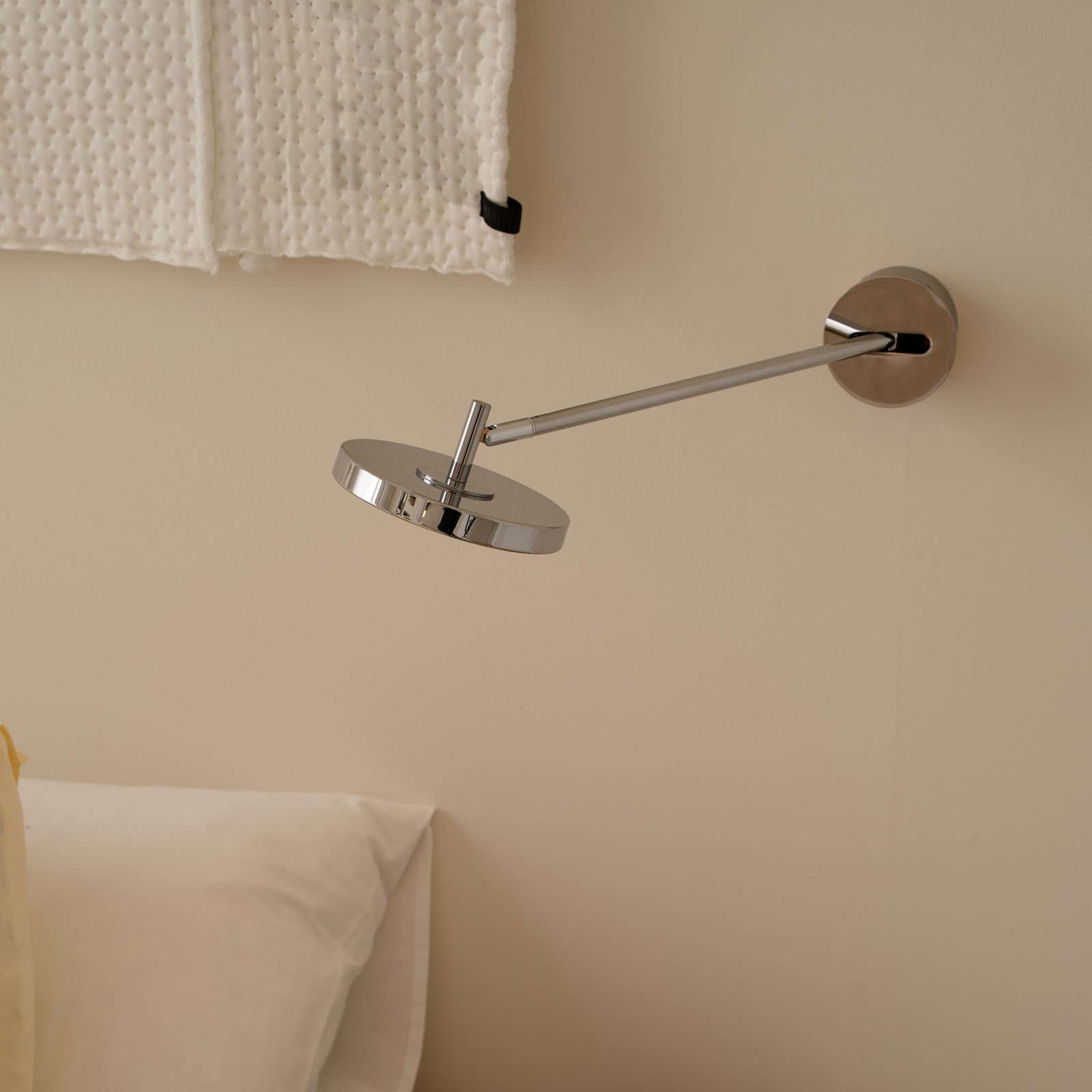 Asteria LONG HW Candeeiro de parede LED aço polido 45 cm - UMAGE