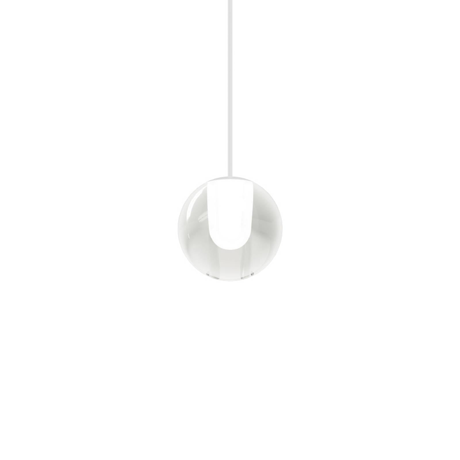Levně Wever & Ducré Lighting WEVER & DUCRÉ & DUCRÉ LED závěsné světlo Oplia 1.0, matná bílá, 2 700 K