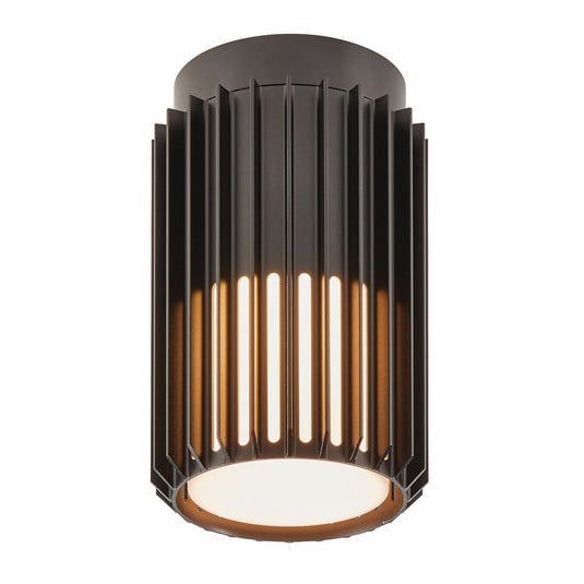 Aludra utomhustaklampa Seaside Black - Nordlux