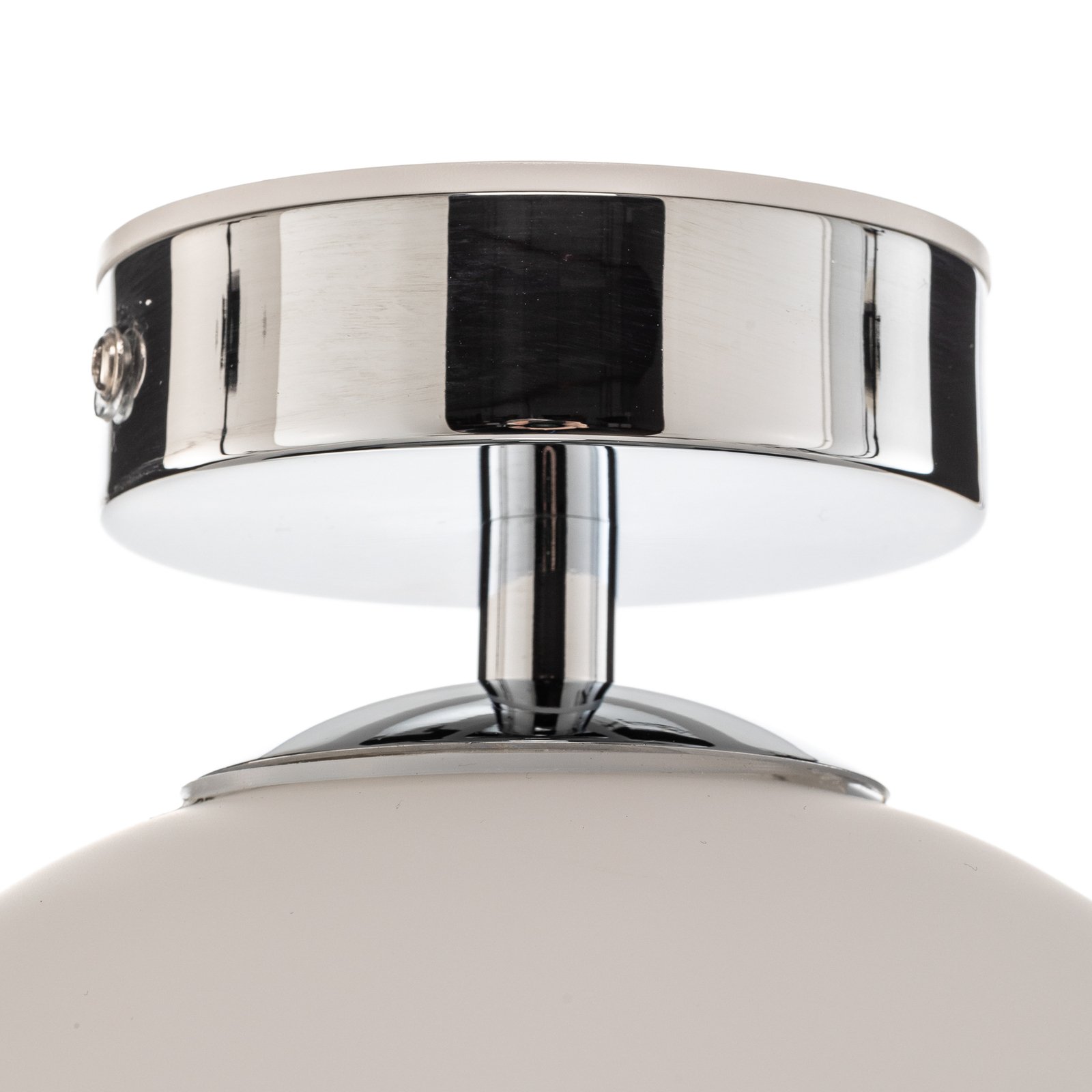Maviris Ceiling Lamp Ø18 Chrome/Opal - Arcchio
