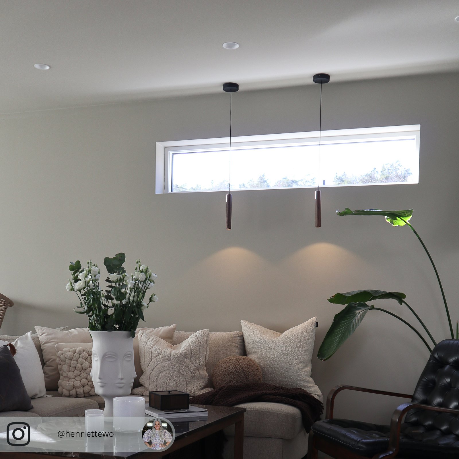 Chimes Pendant Dark Oak - UMAGE