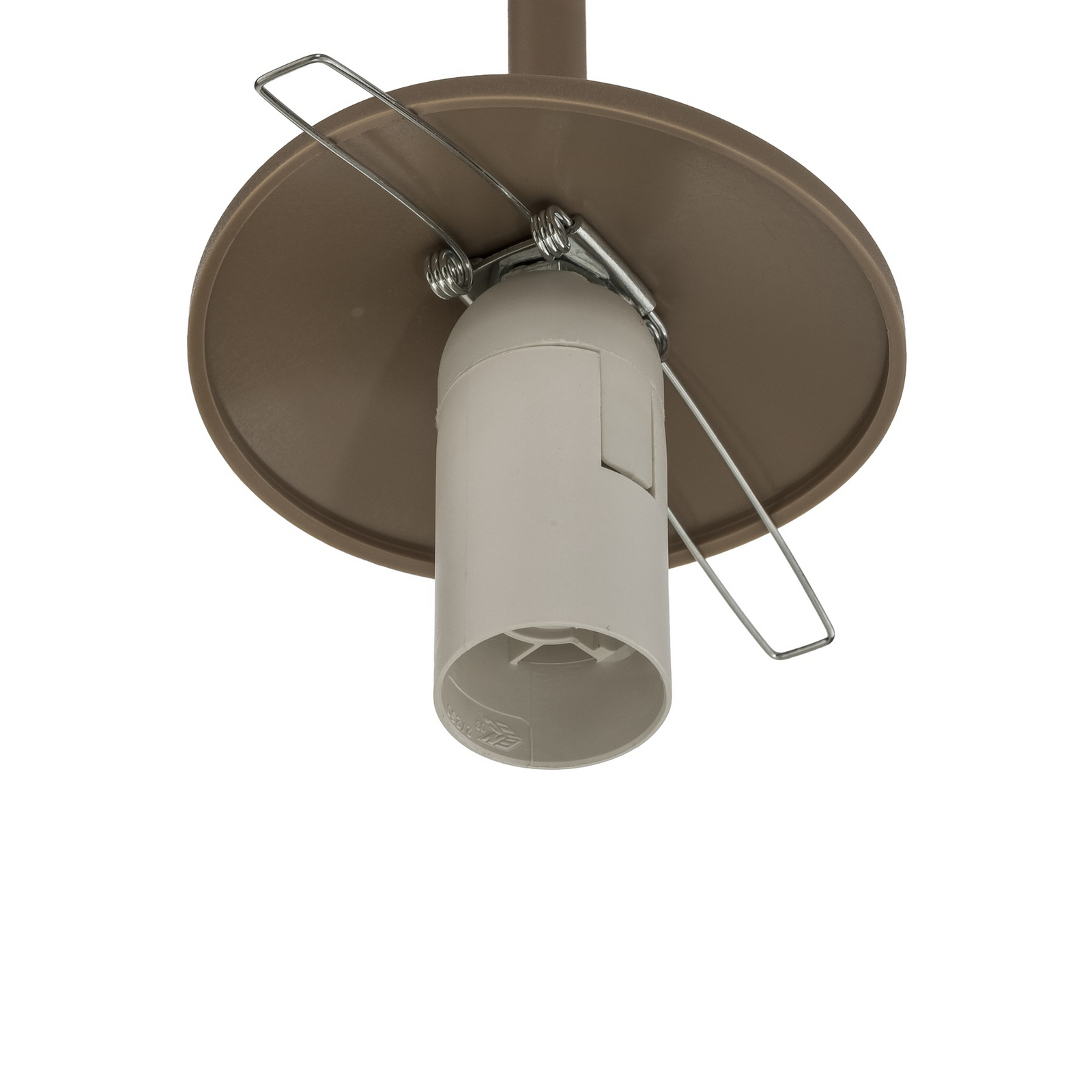 Wandleuchte Cambridge, beige, Höhe 34 cm, Metall/Glas, E14 Wandleuchte Cambridge, beige, Höhe 34 cm, Metall/Glas, E14