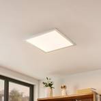 Lindby Smart LED ceiling panel Kjetil 40 x 40 cm Tuya RGB CCT