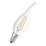 Lampada OSRAM Classic B LED E14 2.5W 2,700K Rajada de vento