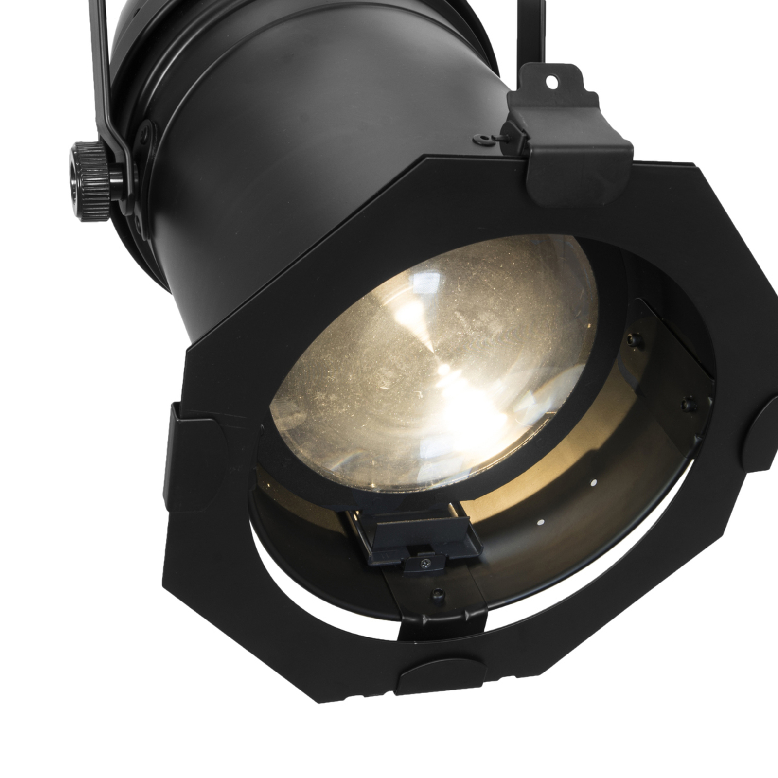 EUROLITE PAR-64 COB spotlight 3,000 K black
