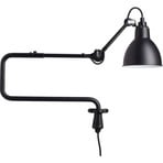 303 Wall Lamp Black - Lampe Gras