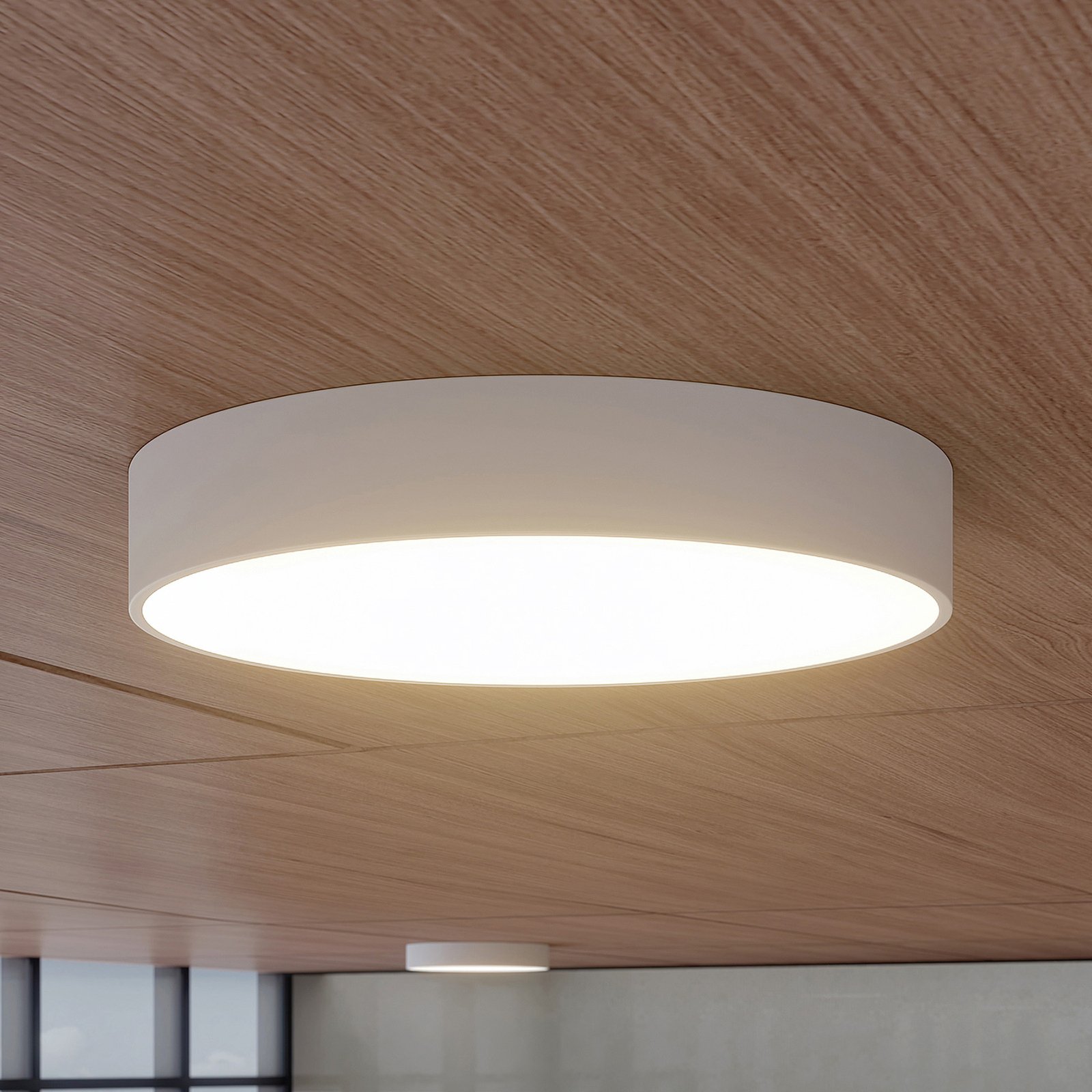 Arcchio LED ceiling lamp Noabelle, white, metal