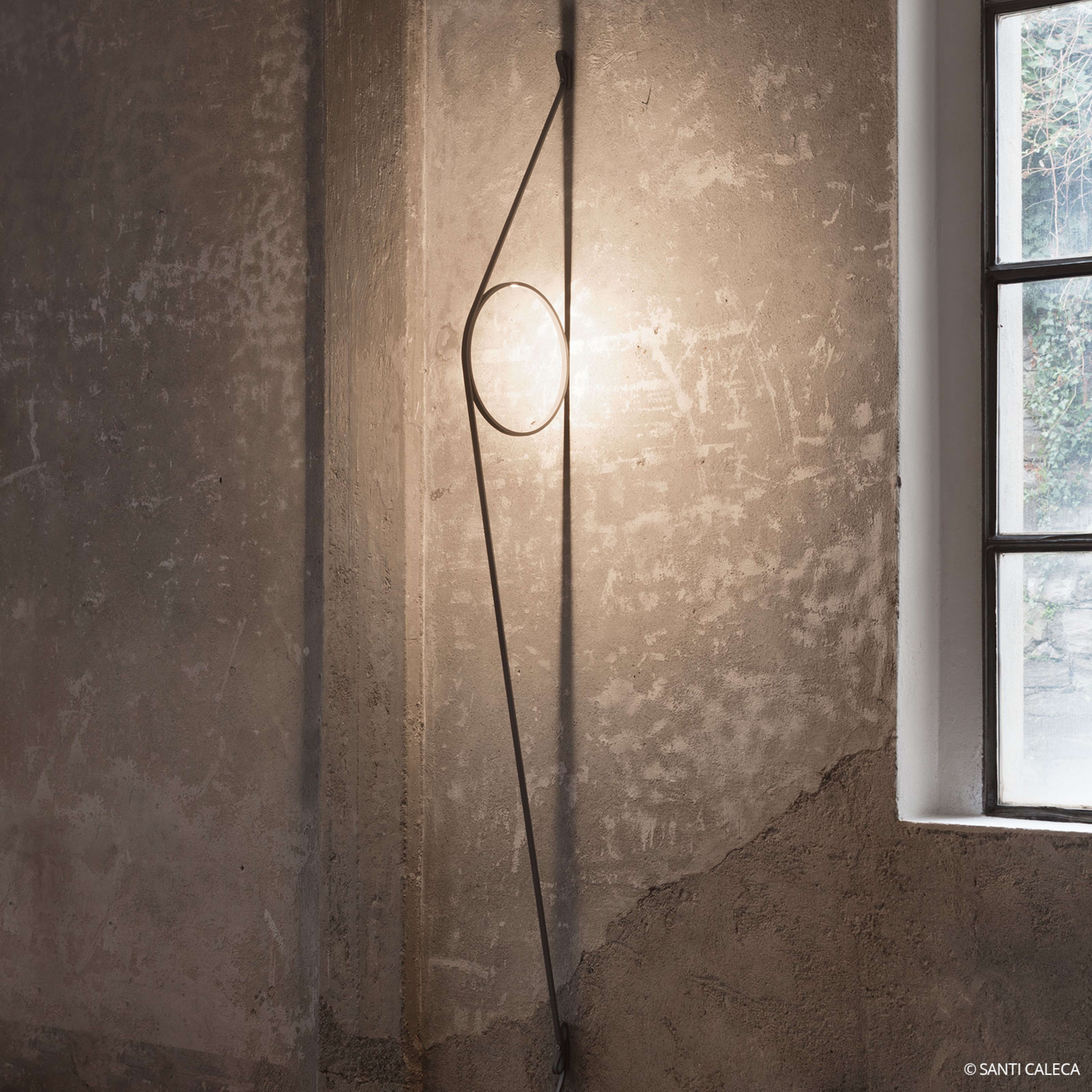 FLOS Wirering LED-Wandleuchte mit Dimmer