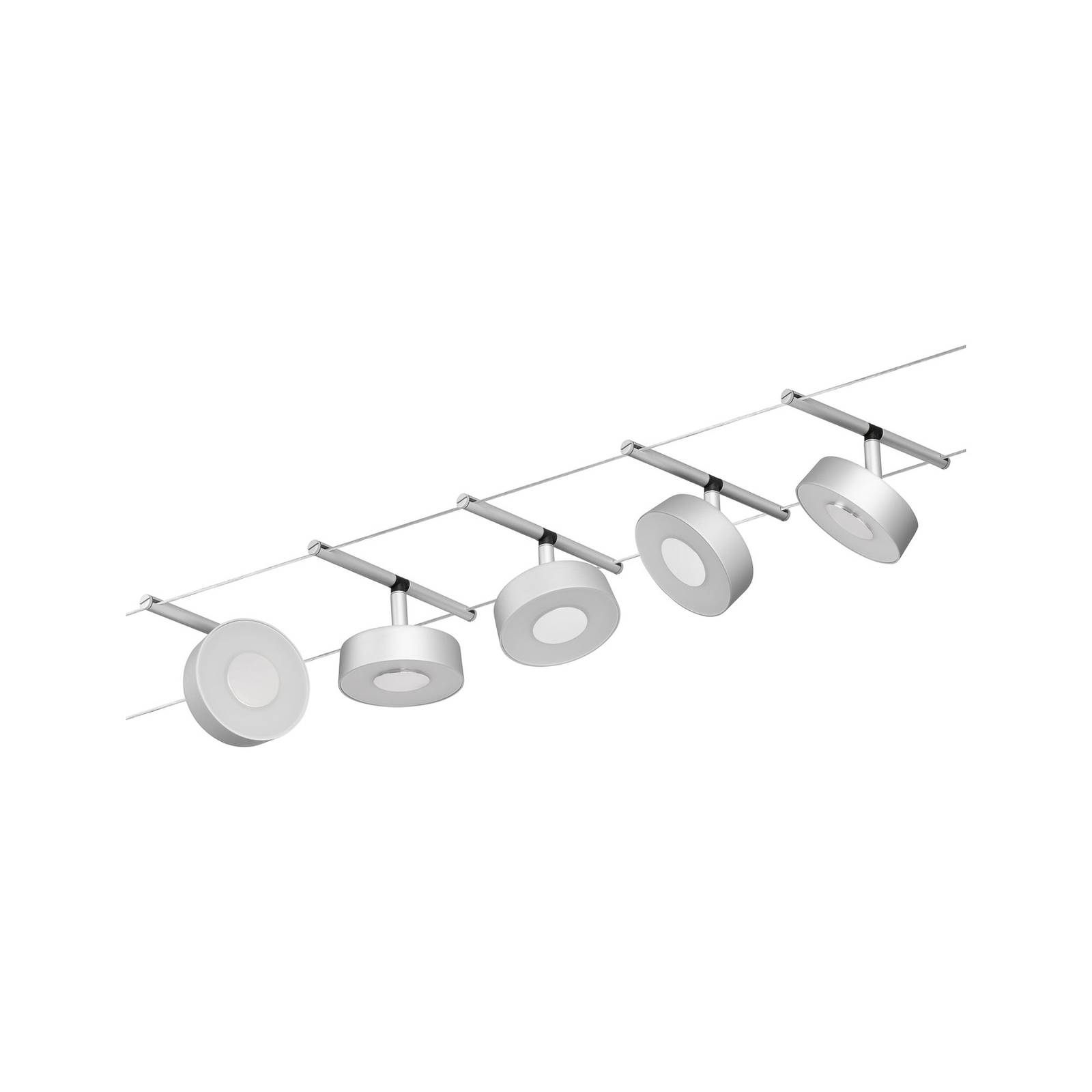 Paulmann Circle system linkowy LED 5-pkt. chrom