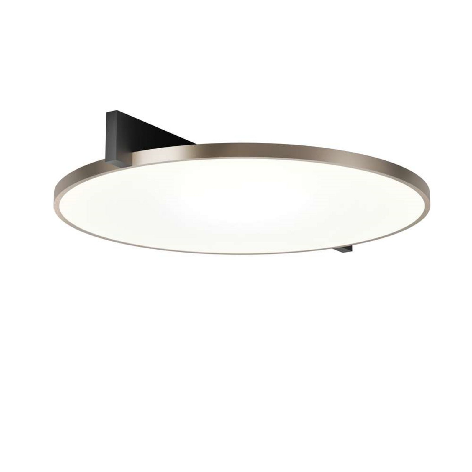 Inlay Round C3 Plafond Matt Black/Silver Gold - Light-Point