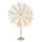 Marigold decorative star as table lamp white/brass