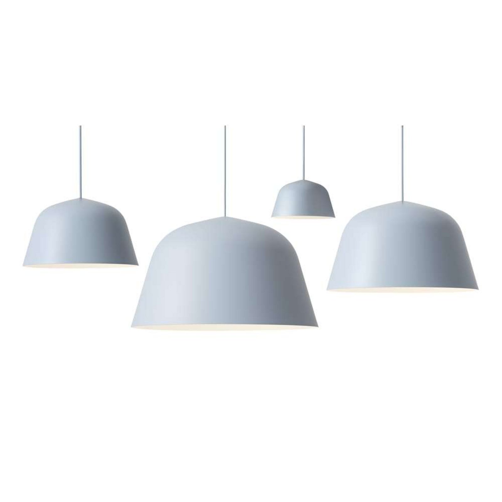 Ambit Lustră Pendul Ø40 Light Blue - Muuto