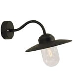 Luxembourg Utomhus Vägglampa Black - Nordlux