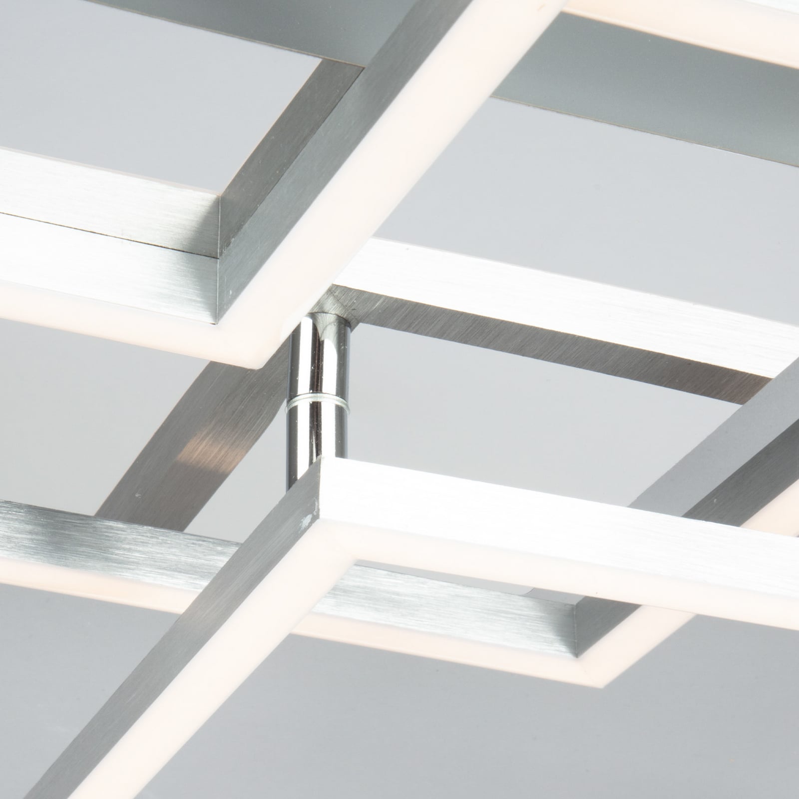 LED stropní světlo Frame step-dim chrom 76x37cm LED stropní světlo Frame step-dim chrom 76x37cm