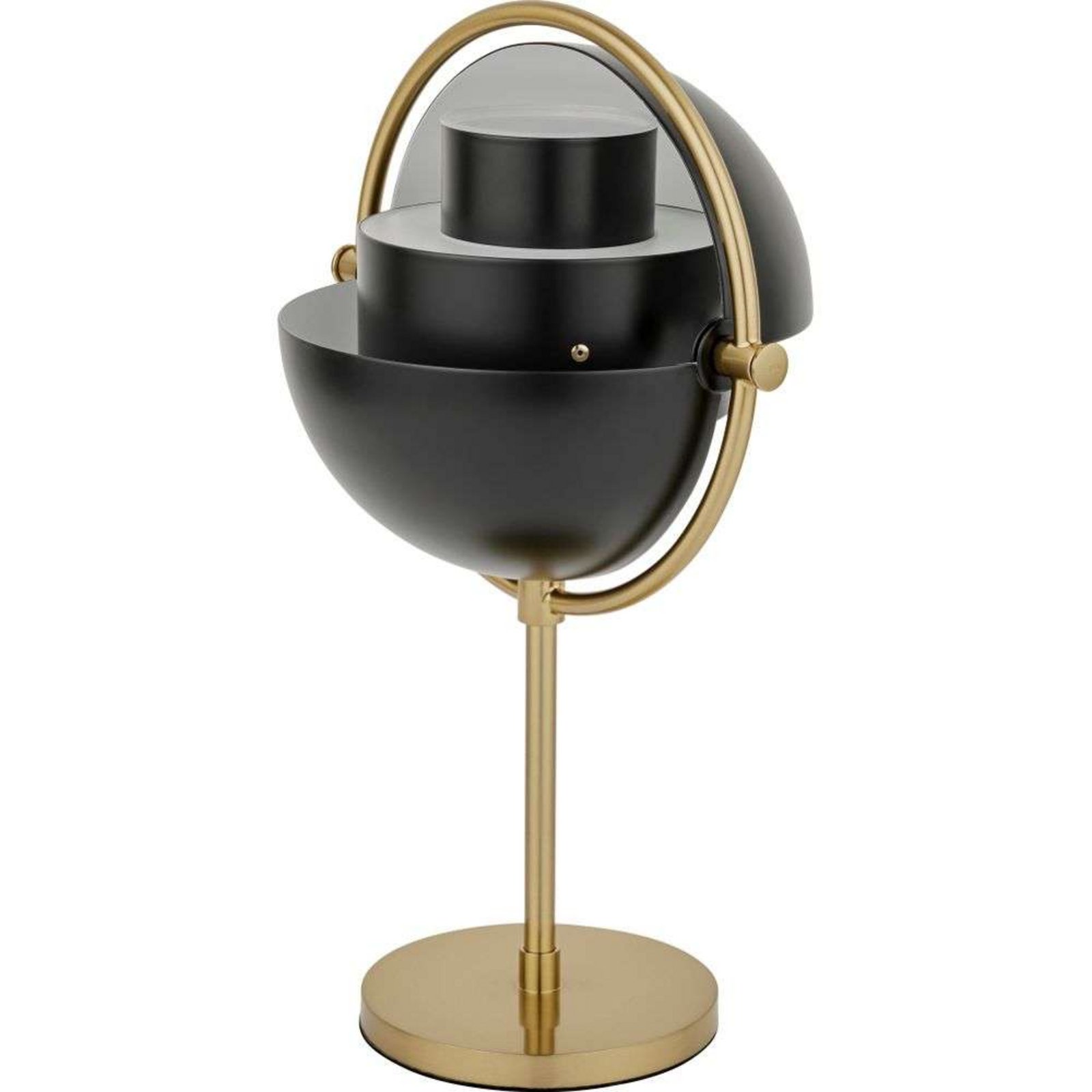 Multi-Lite Portable Veioză Black/Brass - GUBI