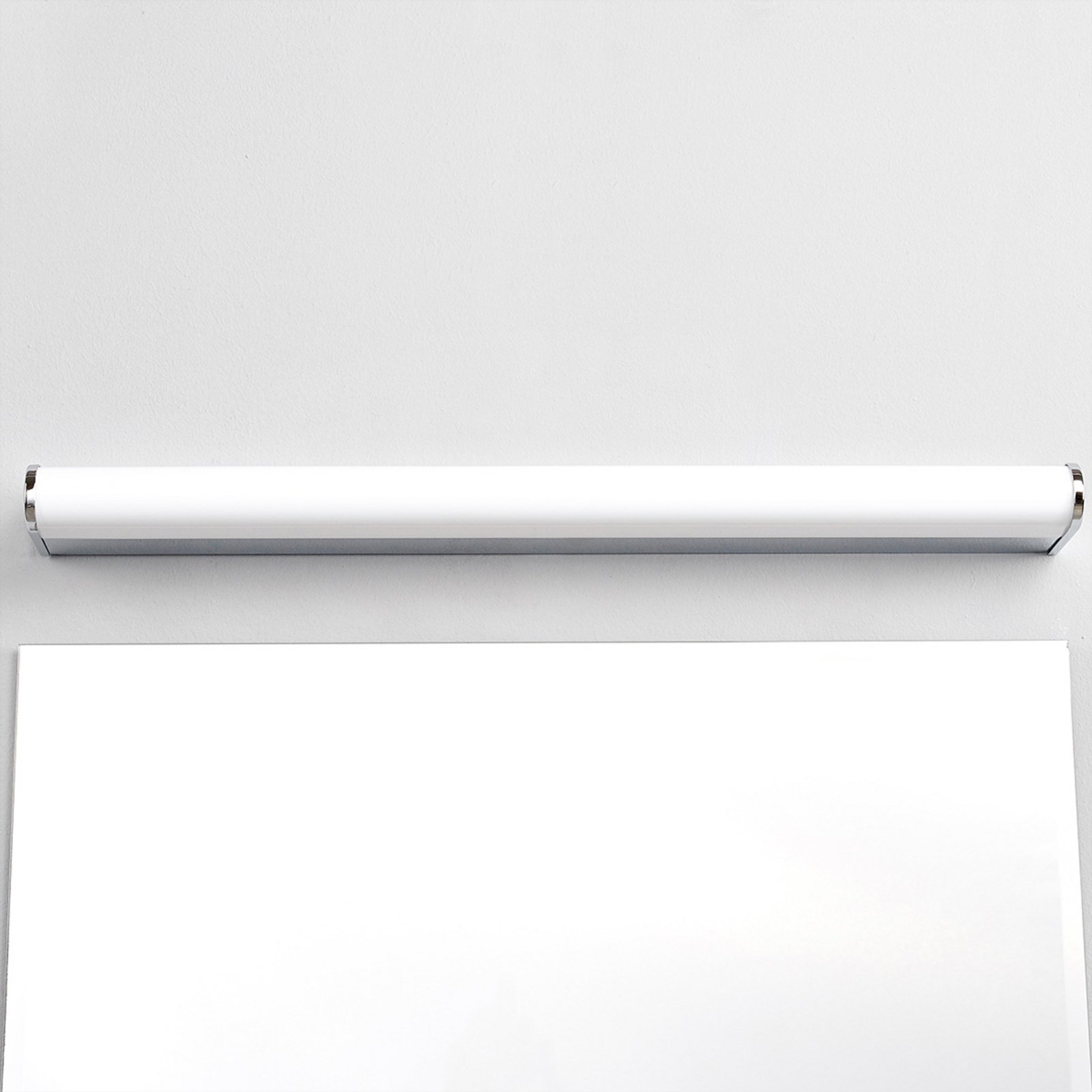 Philippa Round Wall Lamp Chrome - Lindby