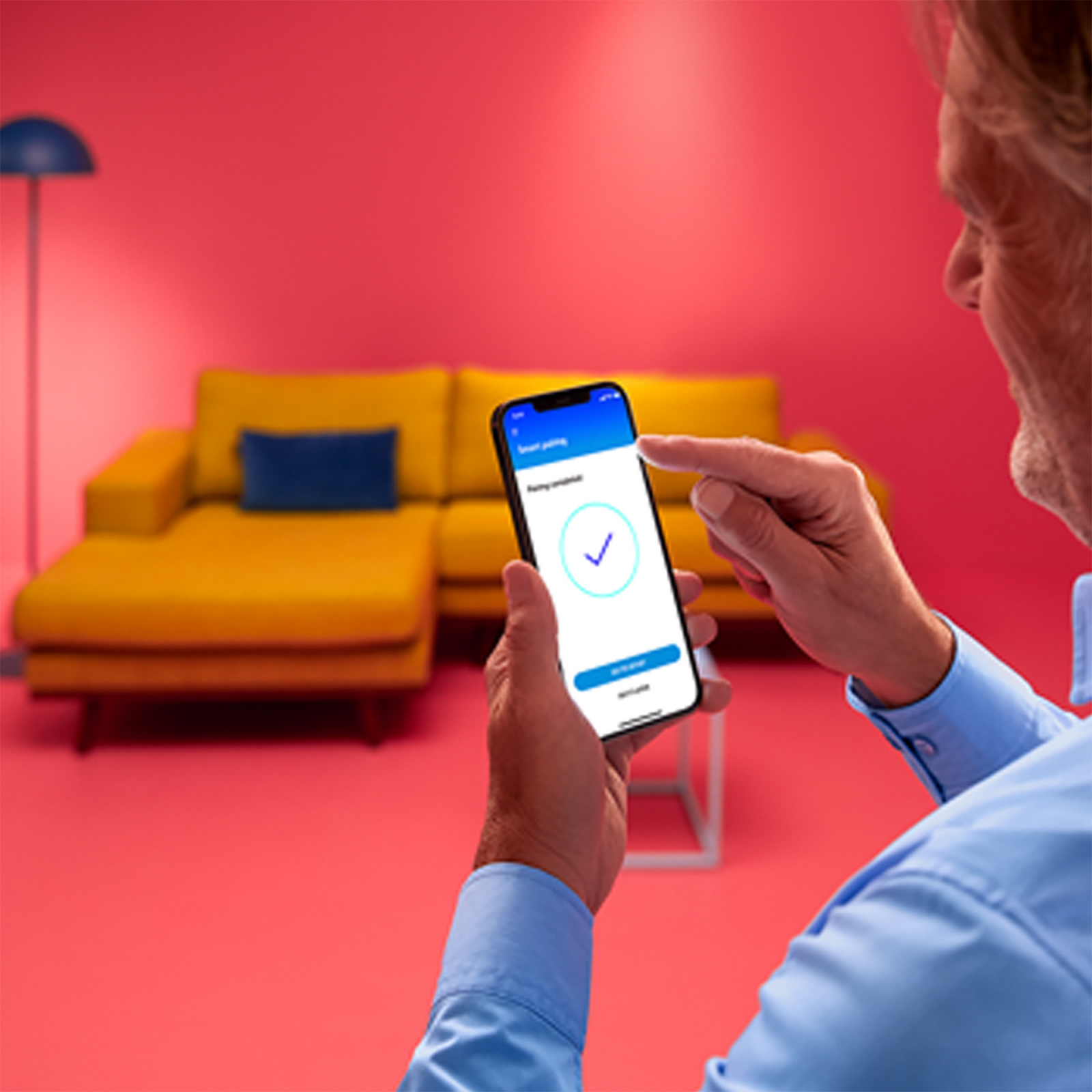 Mobile Portable Tischleuchte Wi-Fi White - WiZ