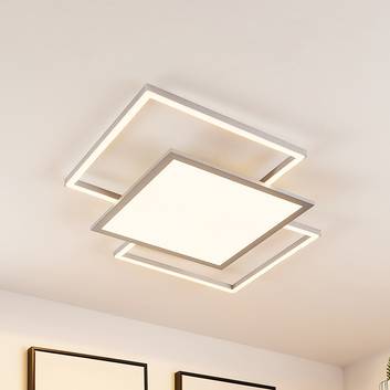 Lucande Ciaran LED stropní svítidlo, čtverec, CCT