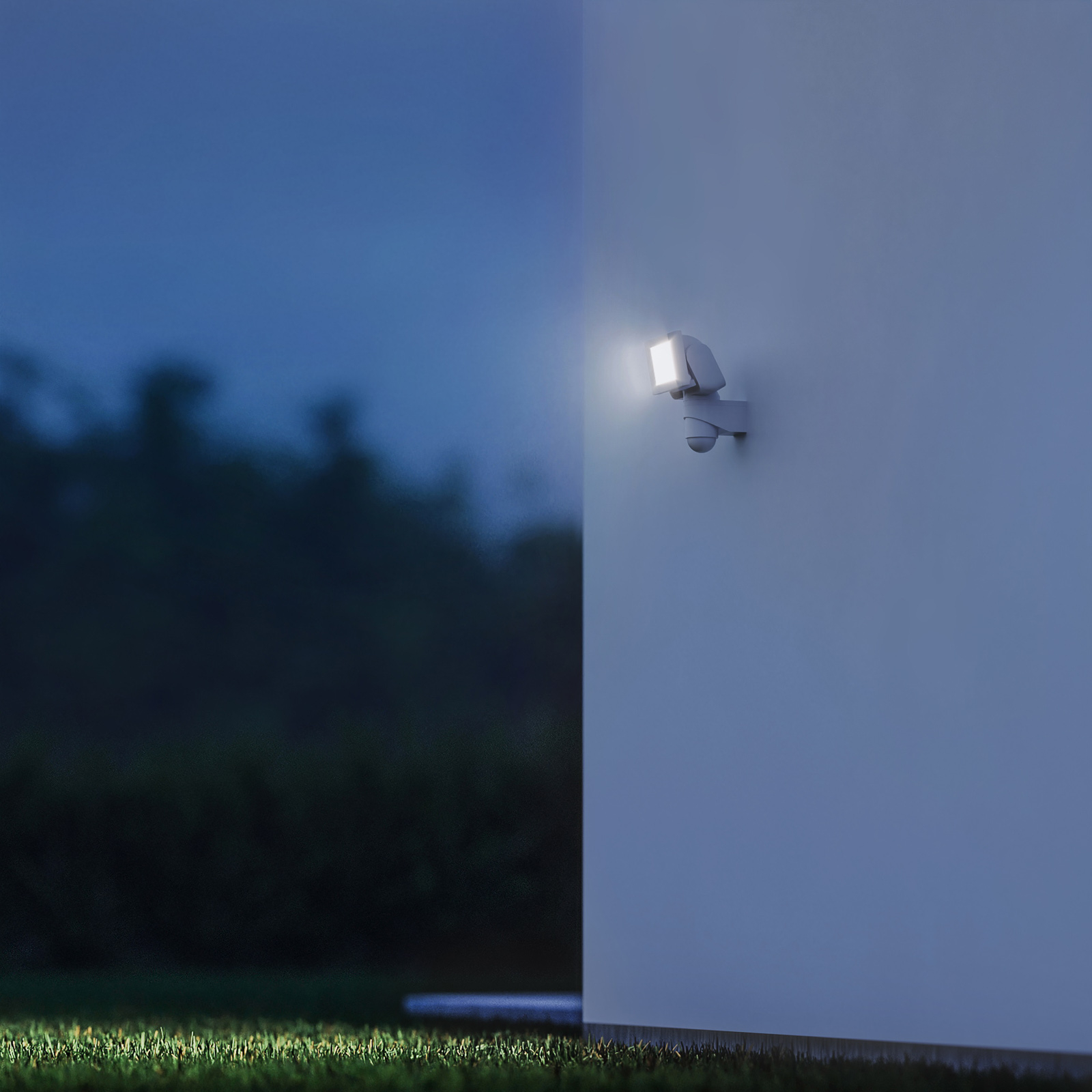 STEINEL LS 300 S External wall spotlight with sensor