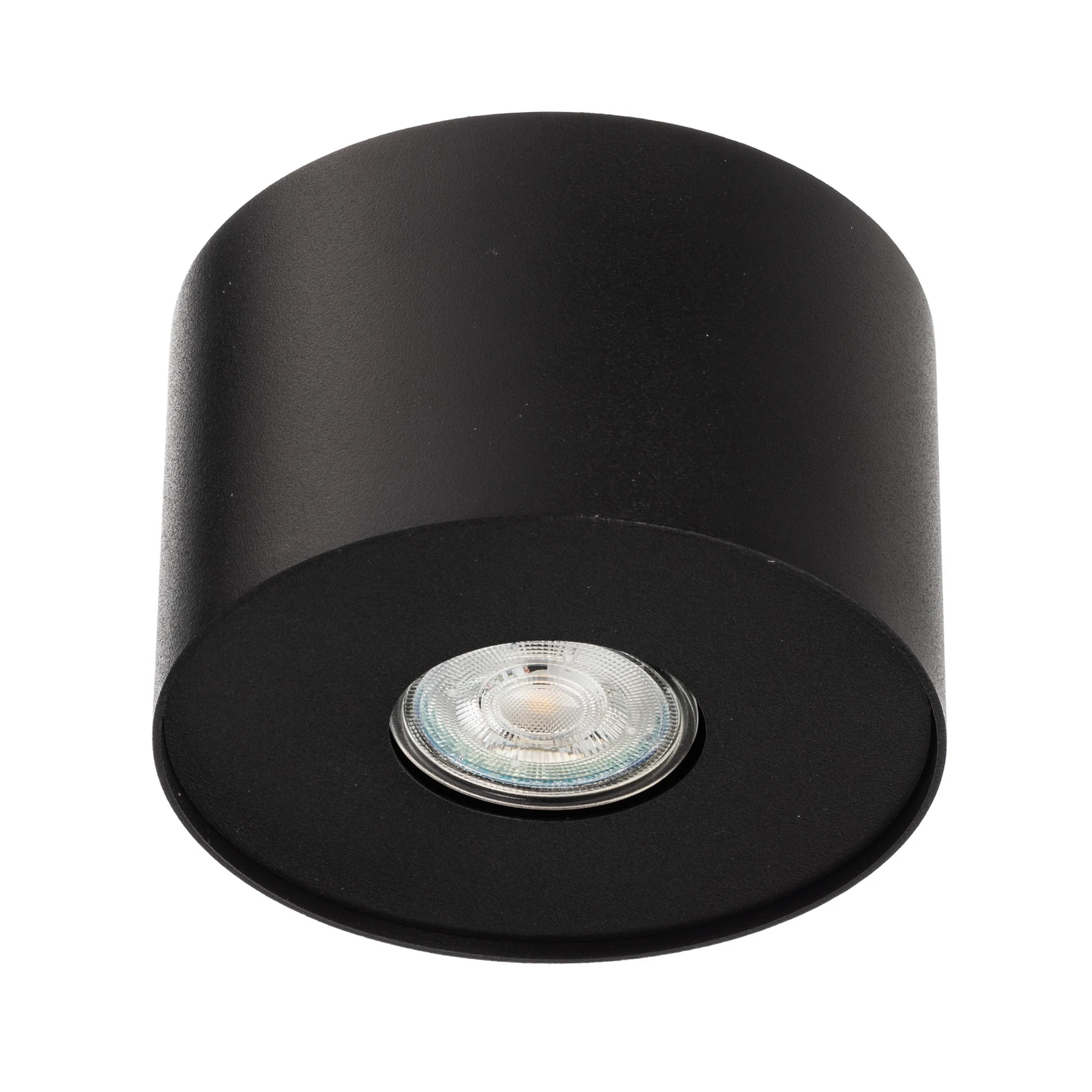 Downlight Point S, μαύρο/λευκό/μαύρο