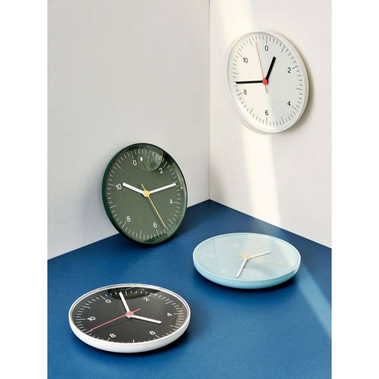 Wall Clock Blue - Hay